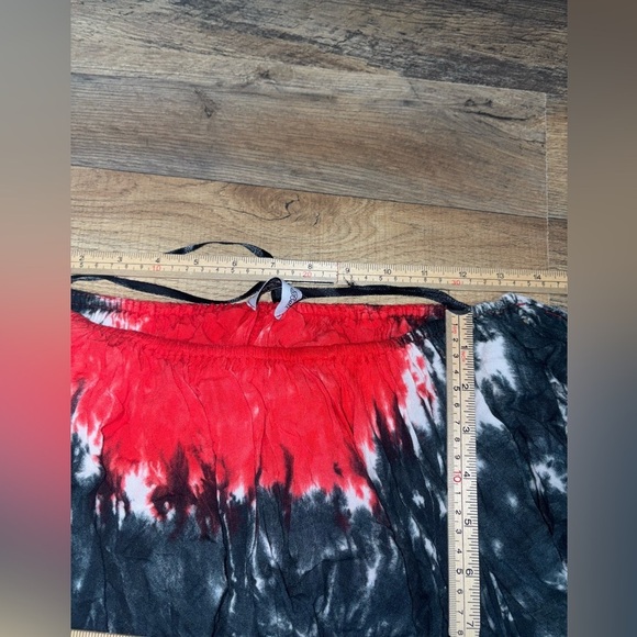 🖤 Just From Bali Tie-Dye Off-Shoulder Dress - Free Size 🖤 - Picture 4 of 5